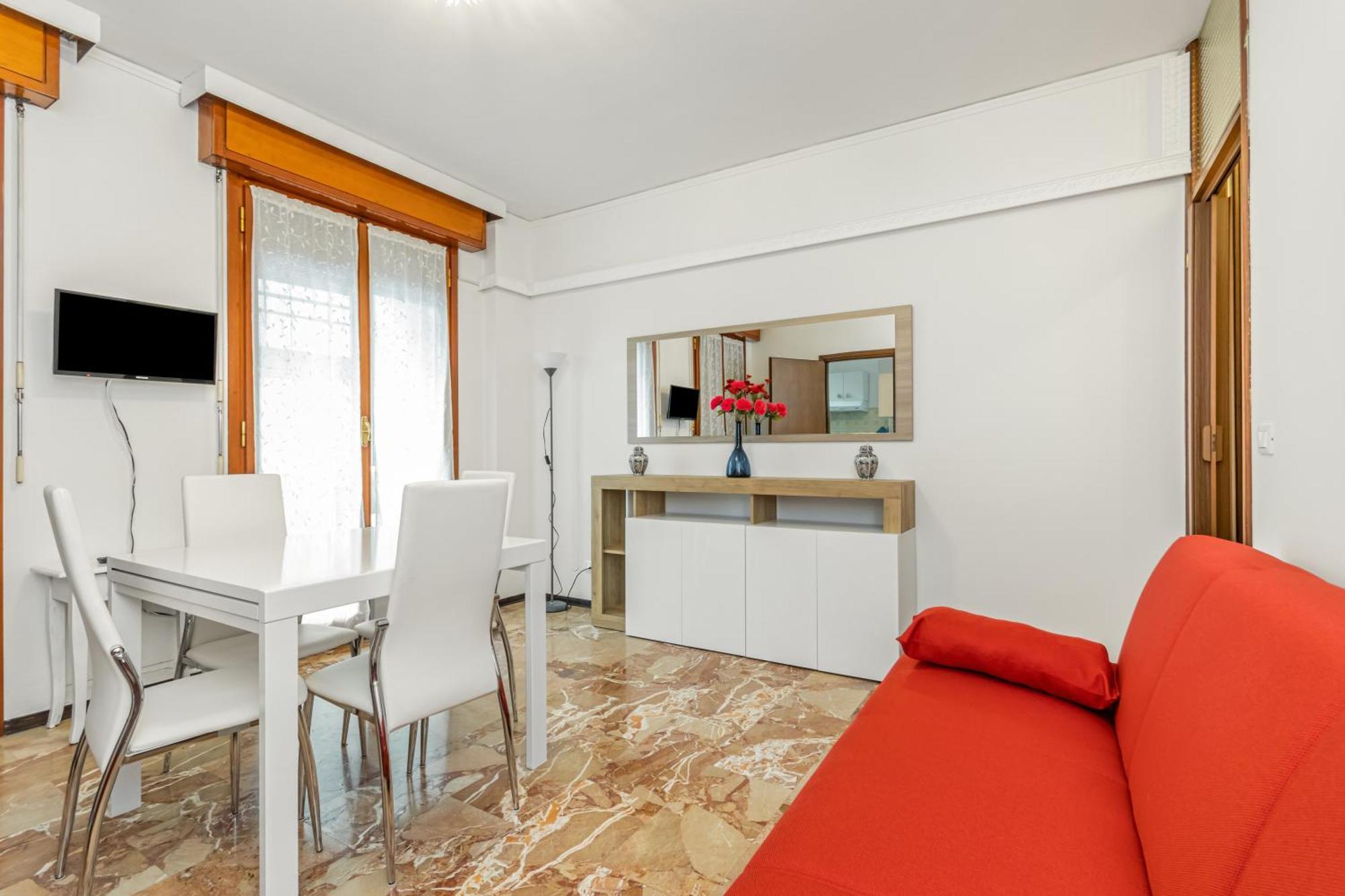 Apartment In Central Mestre With Parking! Venecia Exterior foto